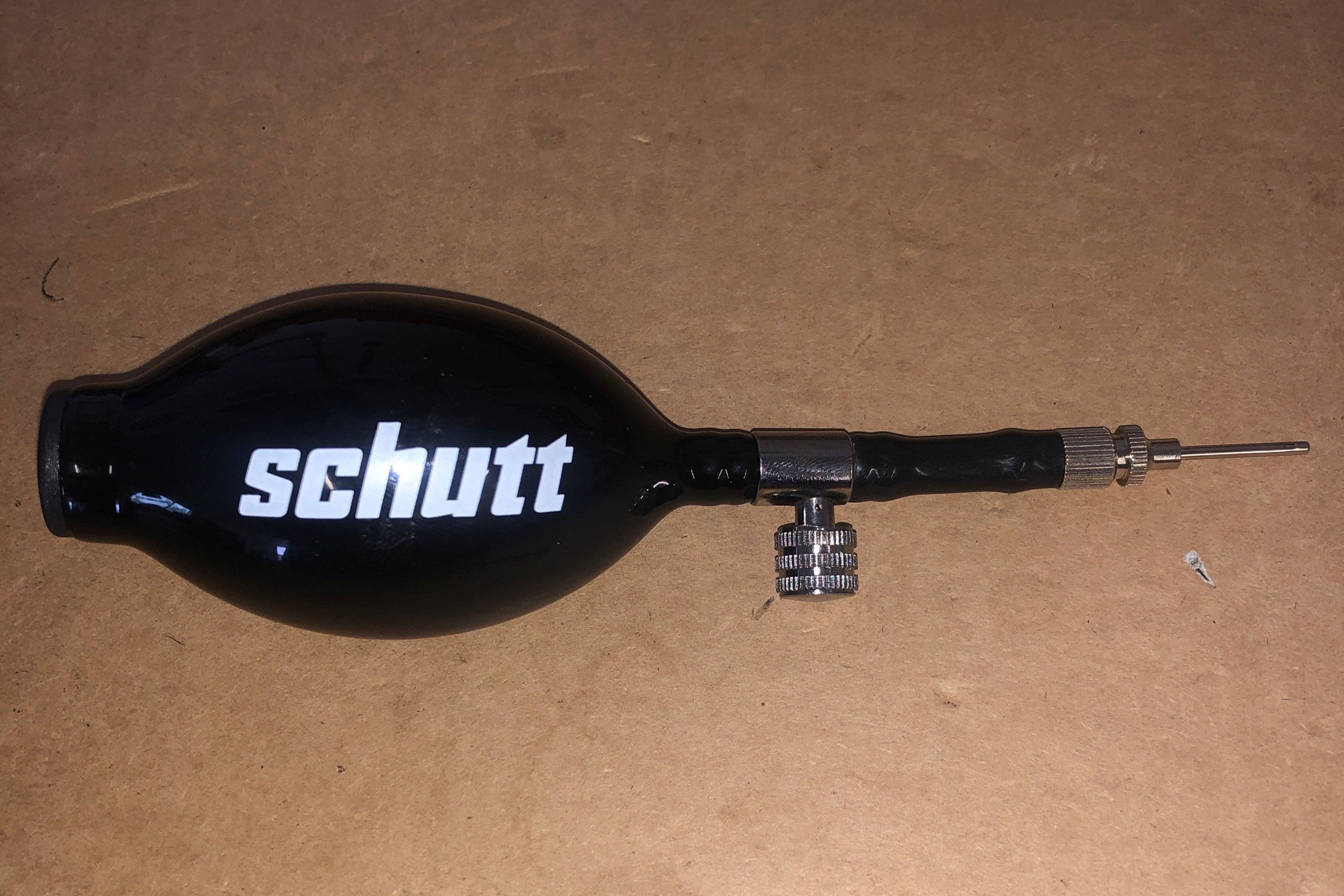 american football helmet pump Schutt Football Helmet Inflator Pump