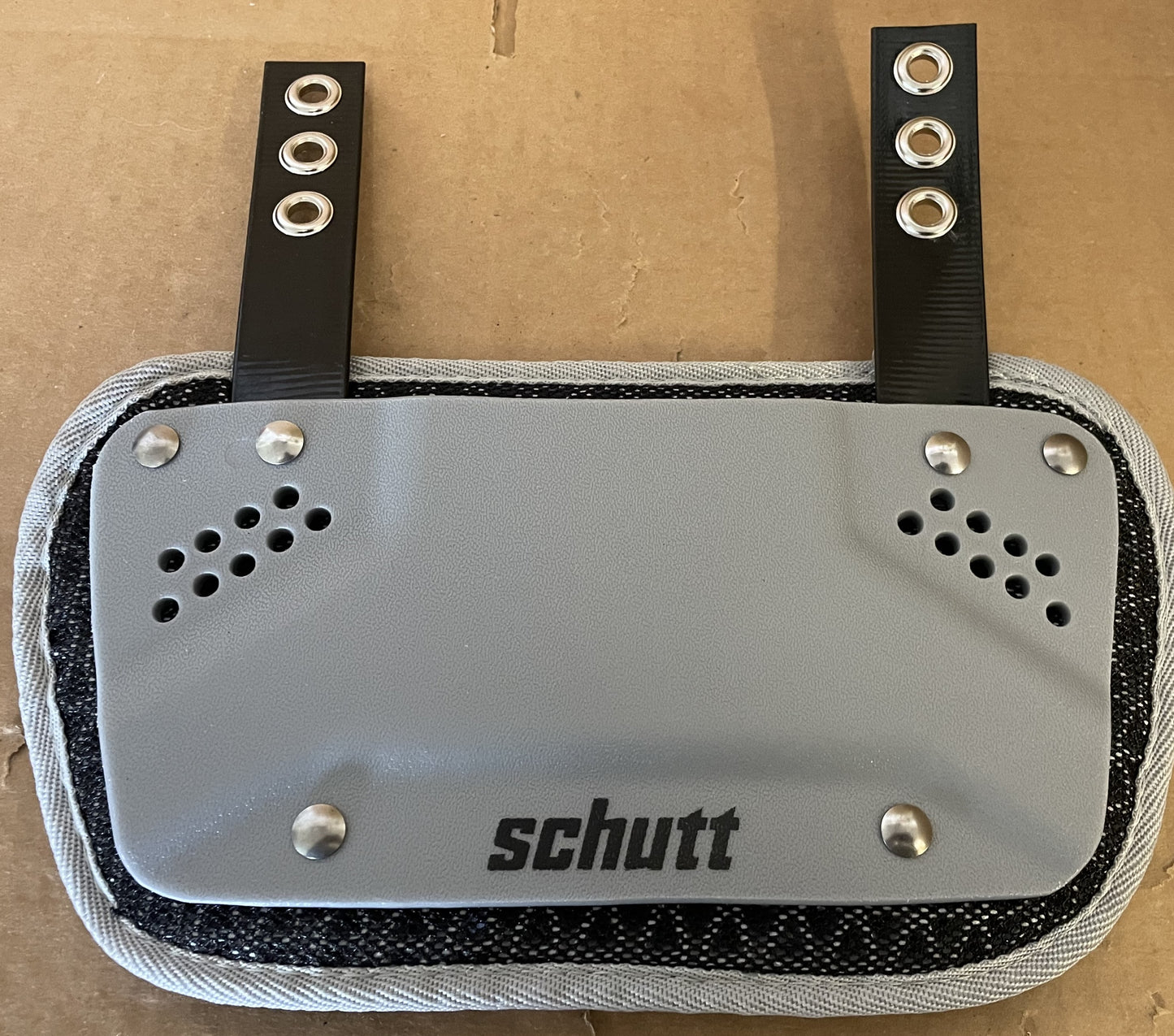 Schutt XV FLUX Varsity Back Plate