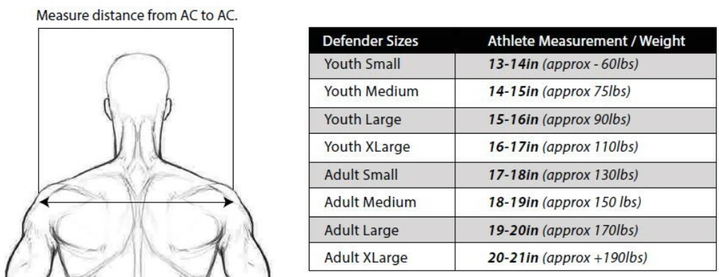 BATTLE DEFENDER - Youth