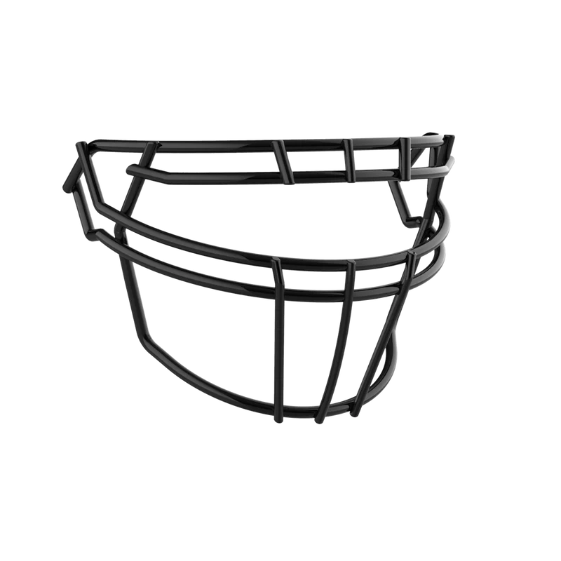 f7 helmet orange Schutt F7 ROPO-DW Carbon Steel Football Facemask