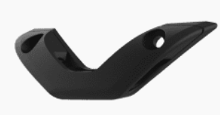 Vicis 02 - Hard Mount Face Mask Attachment