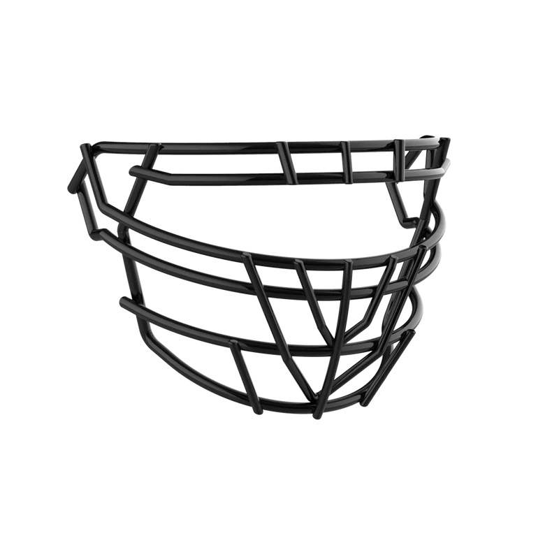 Schutt F7 ROPO DW PRO NB VC Football Facemask, Carbon Steel, Black