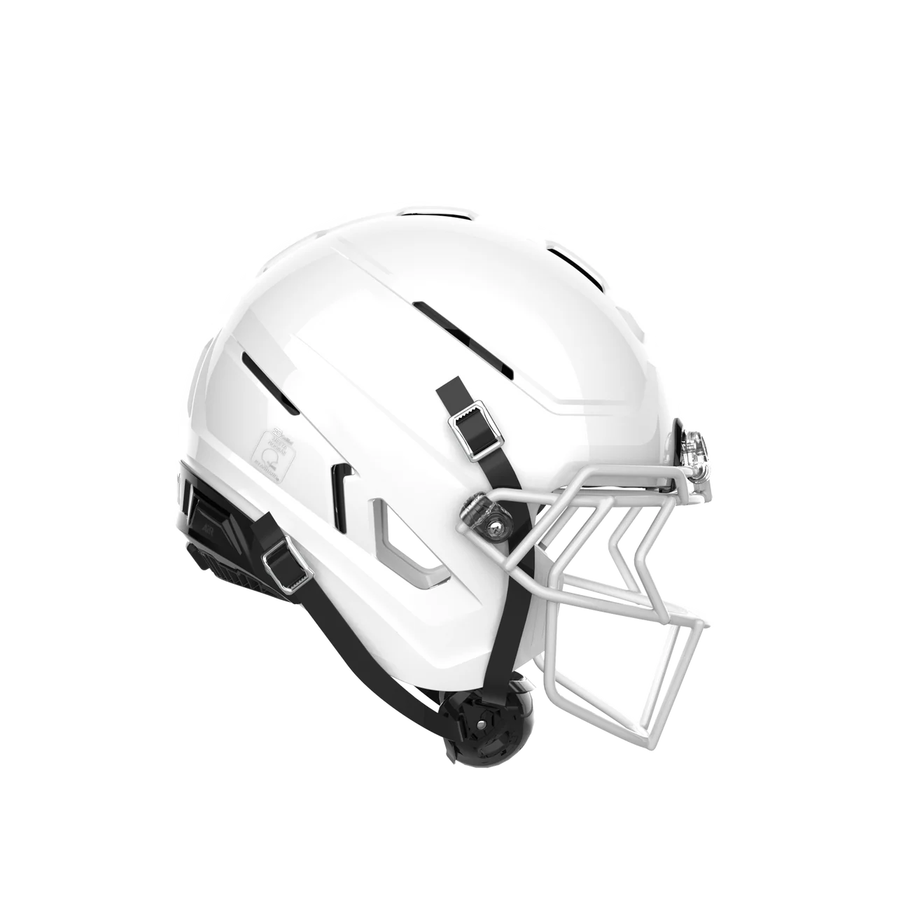 Schutt F7 Air Football Helmet Molded Gloss White / 2XL / F7X EGOP III