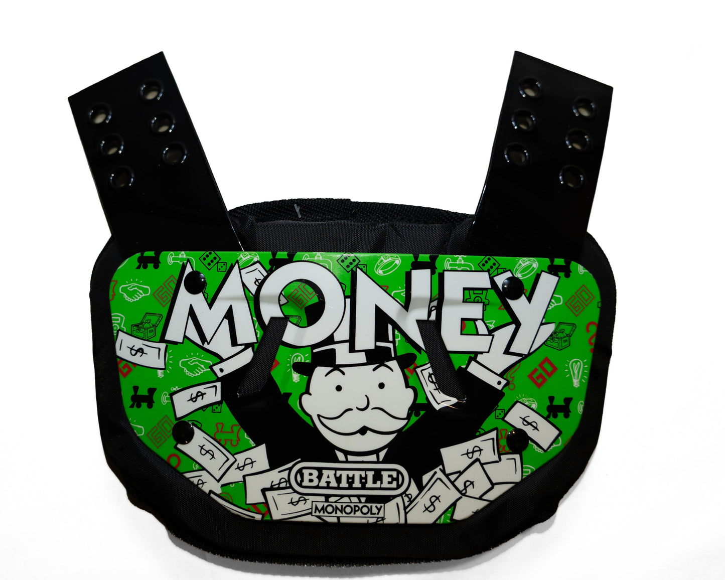 Battle Back Plates - Custom