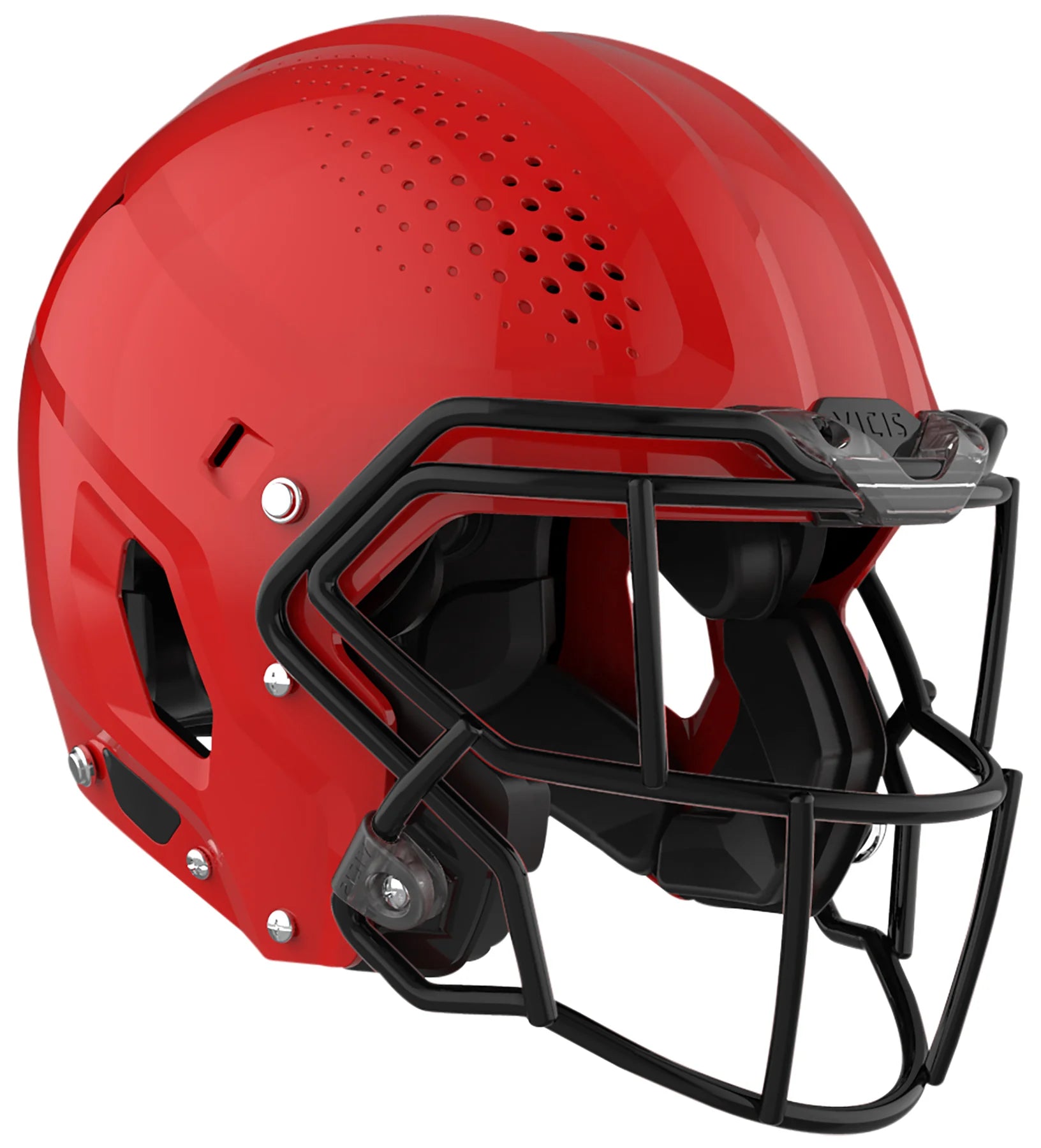 adult med scarket red football helmet Vicis Adult Zero2 Football Helmet
