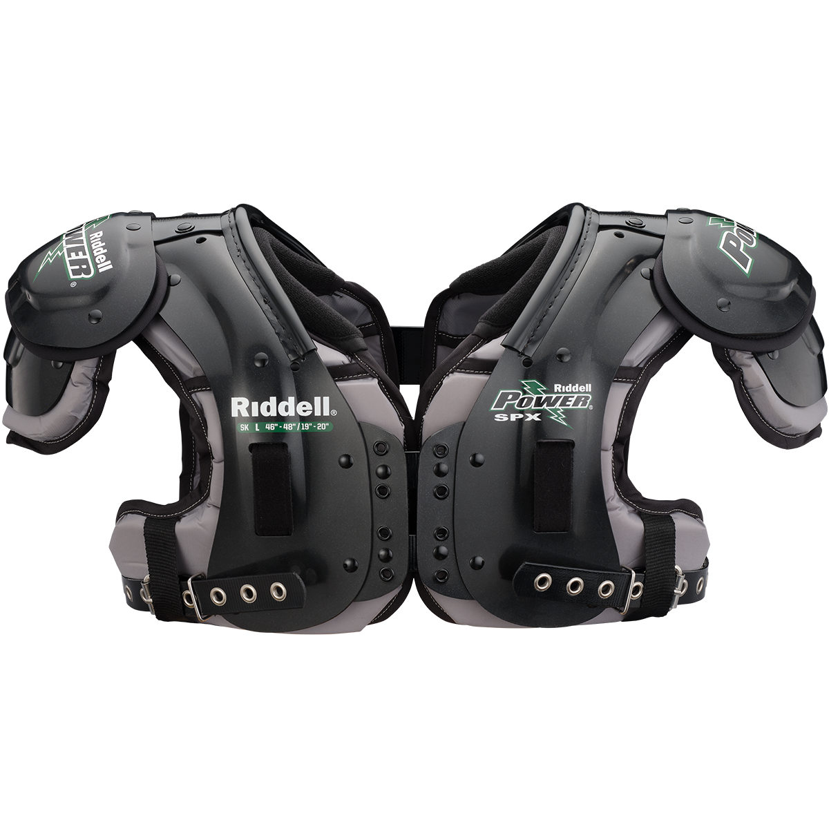 RiddellPower SPX30 バックプレート付 XSサイズ ほぼ新品！ Shoulder Pads – Armorzone.com