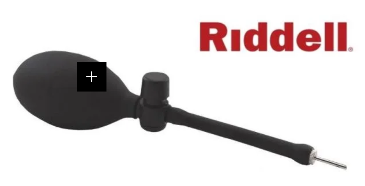 riddell speedflex helmet pump Riddell Helmet Pump w/ Short Needle – Armorzone.com