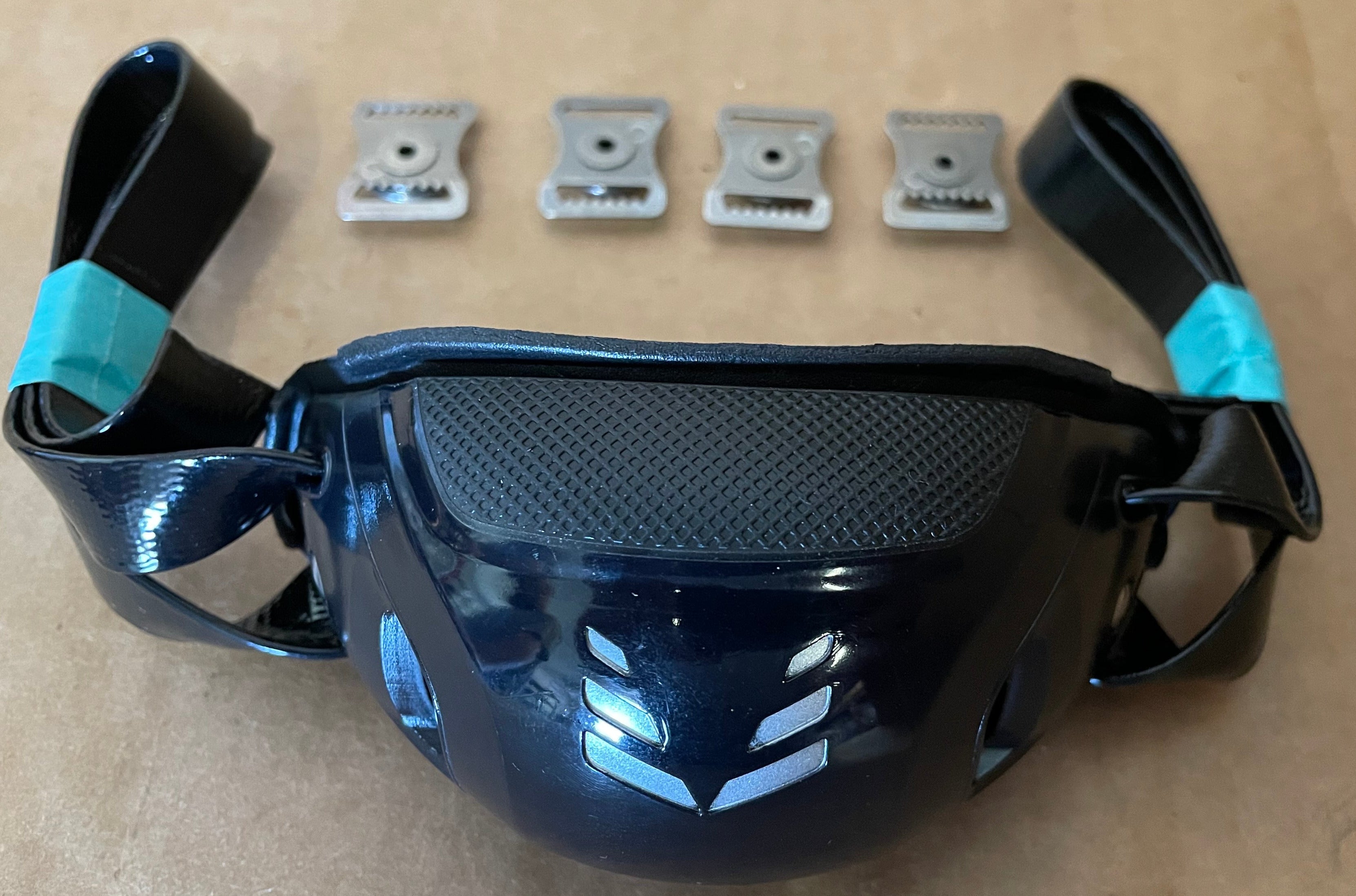 Armor Zone VICIS 02 Fusion Chin Strap – Armorzone.com