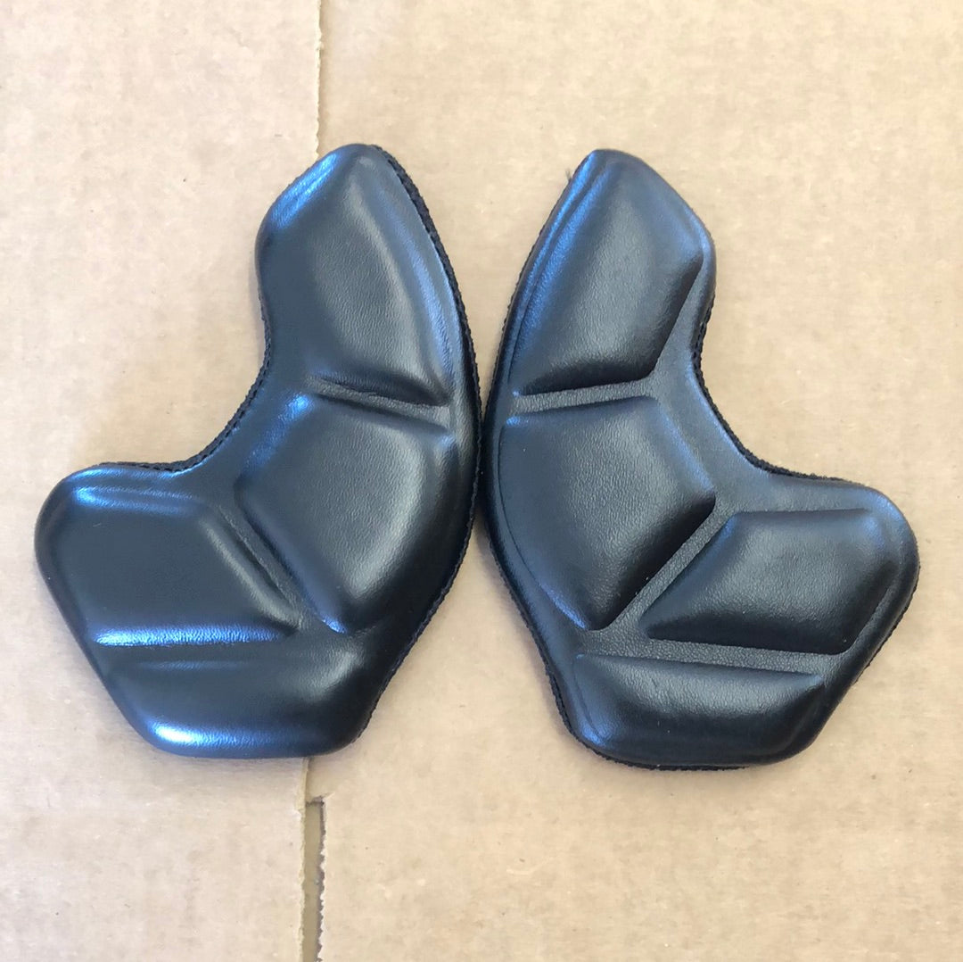 Schutt HHS Leather Jaw Pads