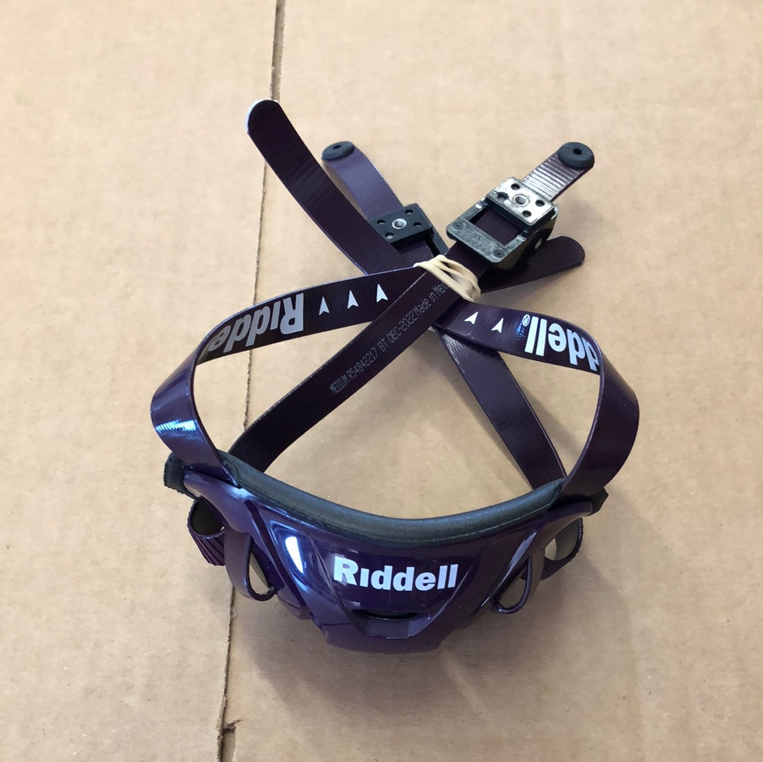 Riddell Speed FLEX Cam Loc Hard Cup Chinstrap –