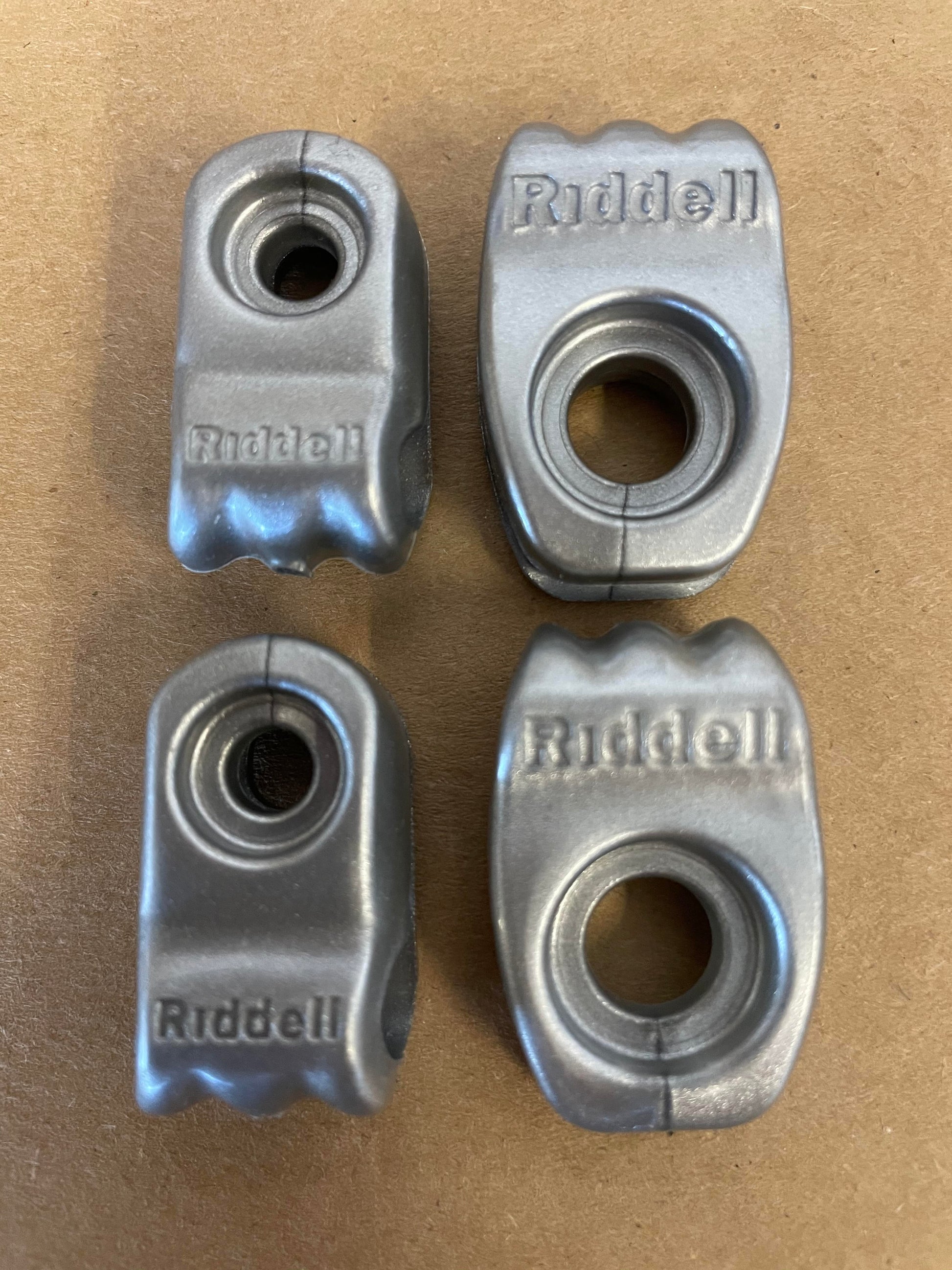ag2 football helmet clips Riddell HS4 Face Mask Clips – Armorzone.com