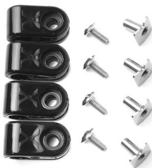 LIGHT - Face Mask Hardware Set